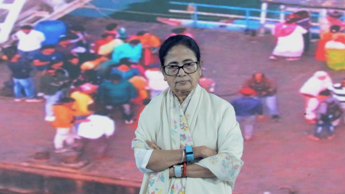 ECI illegally using mobile apps developed by BJP’s IT cell to conduct SIR, alleges Mamata