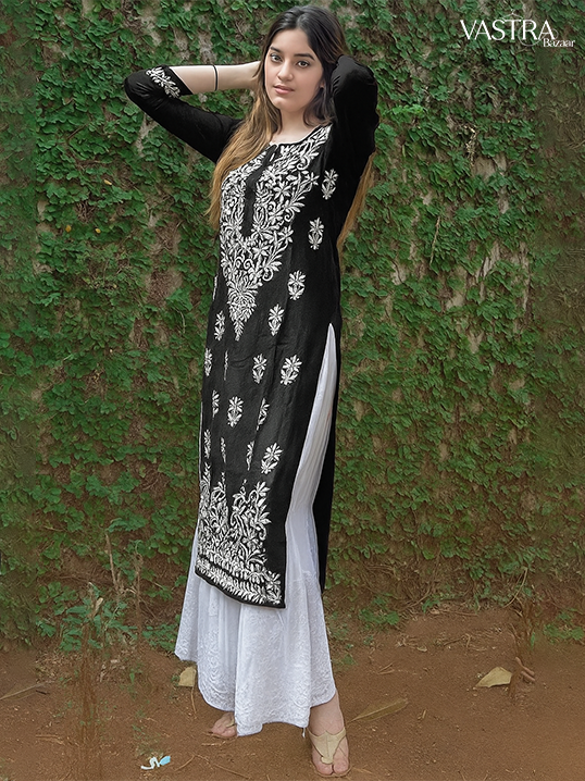 Chikankari Kurti