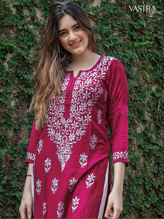Chikankari Kurti