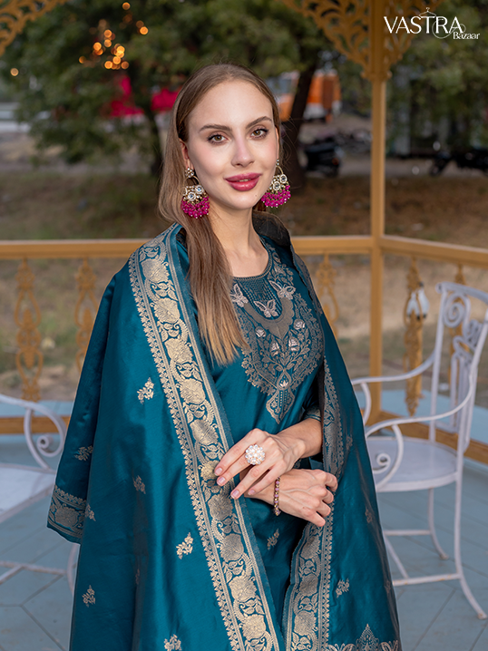 Rooh Dupatta Kurta Set