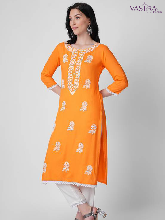 Sequin Embroidered Kurti