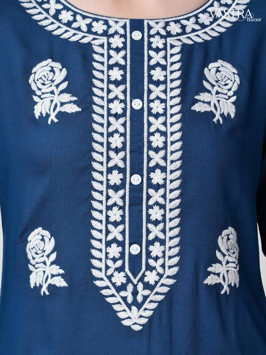 Sequin Embroidered Kurti